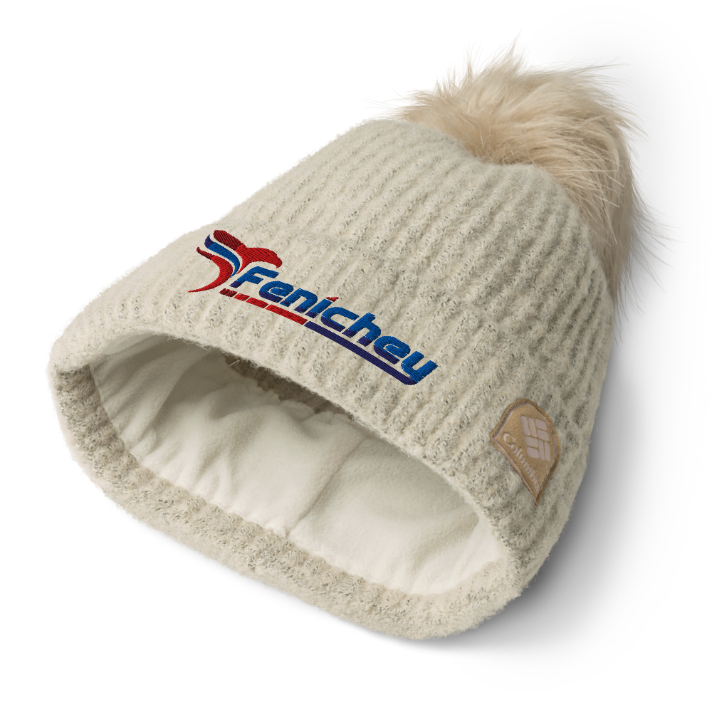 Columbia pom-pom beanie
