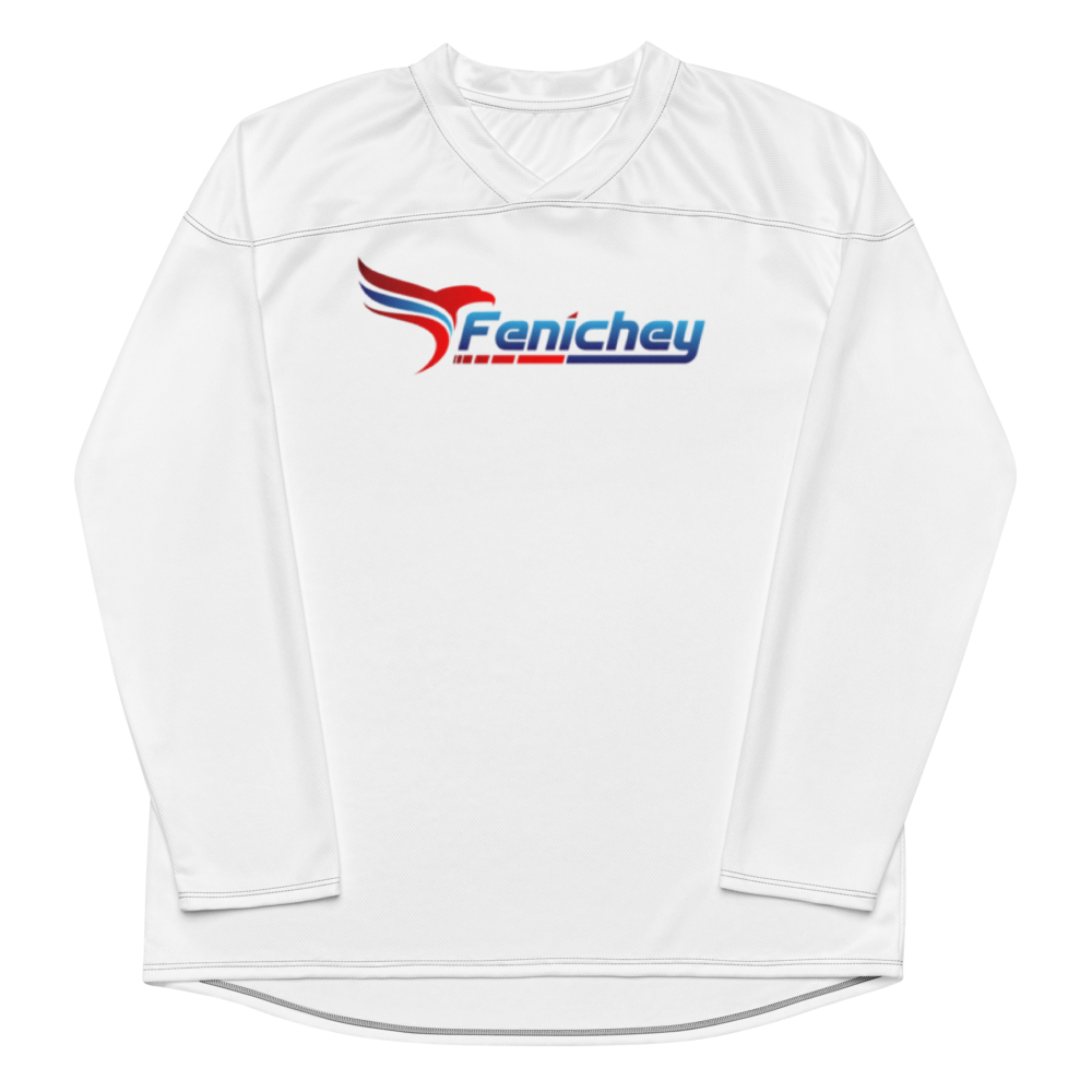 Recycled hockey fan jersey