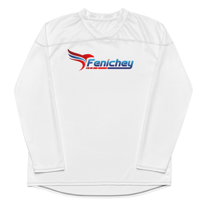 Recycled hockey fan jersey