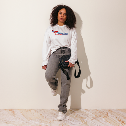 Recycled hockey fan jersey