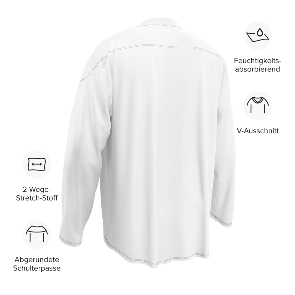 Recycled hockey fan jersey