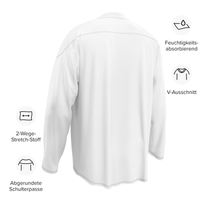 Recycled hockey fan jersey