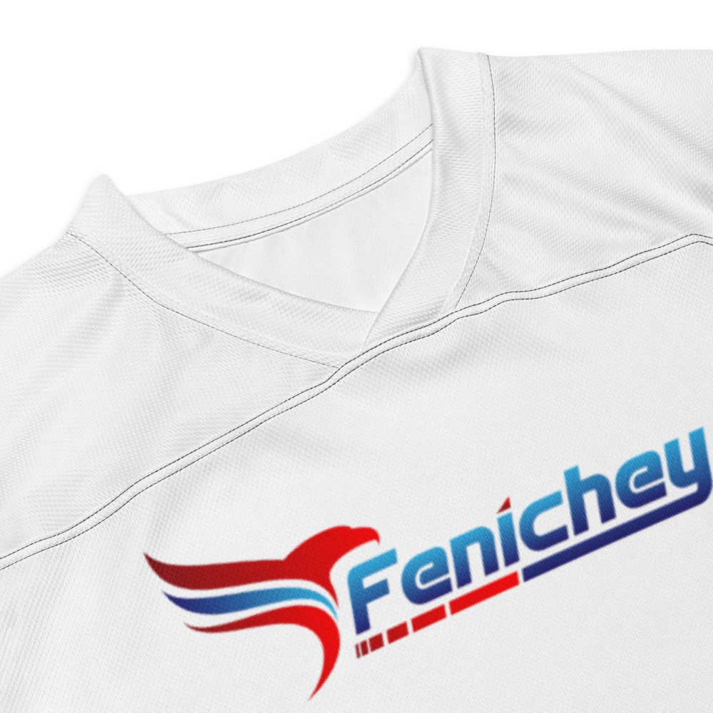 Recycled hockey fan jersey