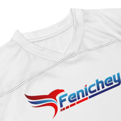 Recycled hockey fan jersey