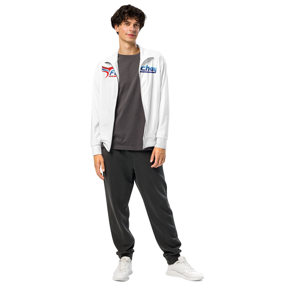 Unisex track jacket