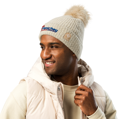 Columbia pom-pom beanie