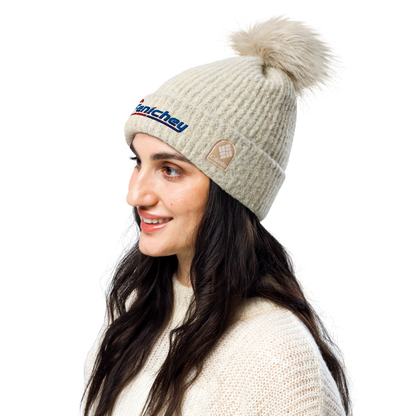 Columbia pom-pom beanie