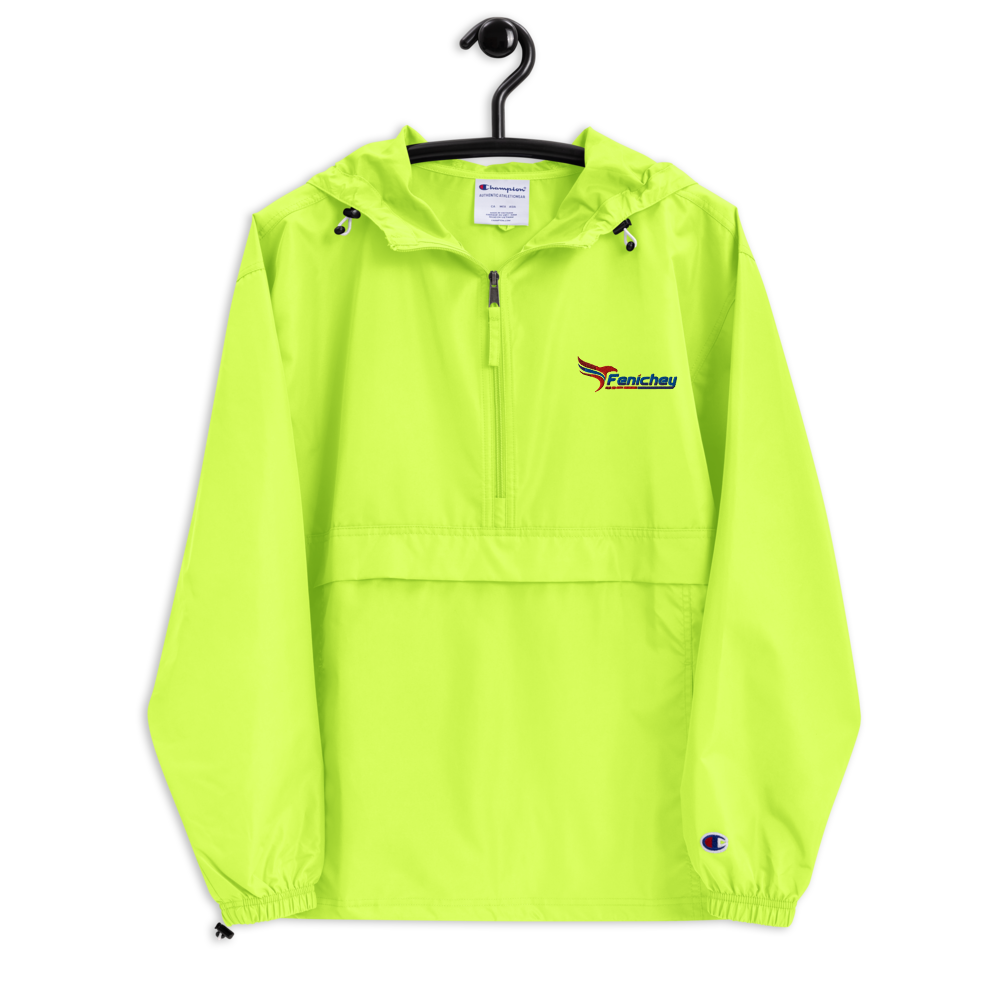 Embroidered Champion Packable Jacket