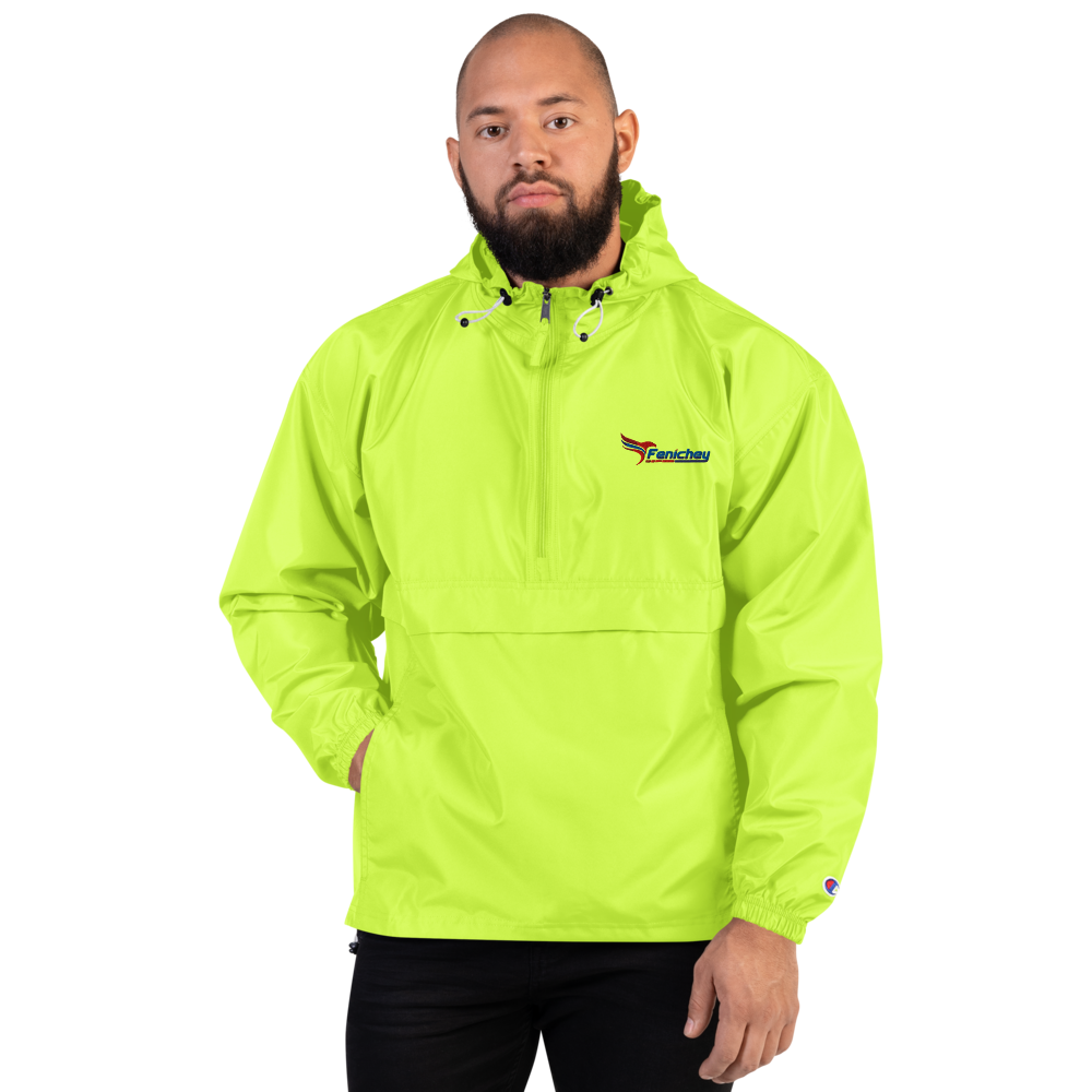 Embroidered Champion Packable Jacket