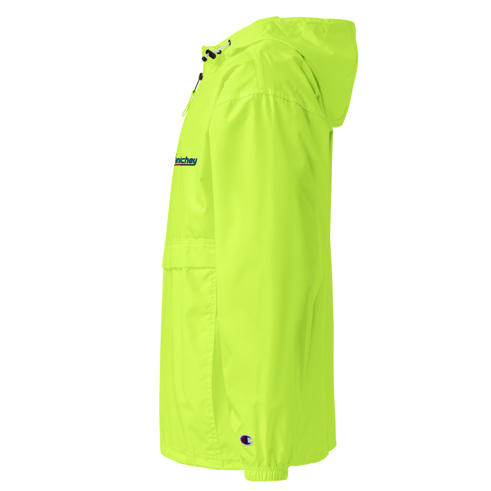 Embroidered Champion Packable Jacket