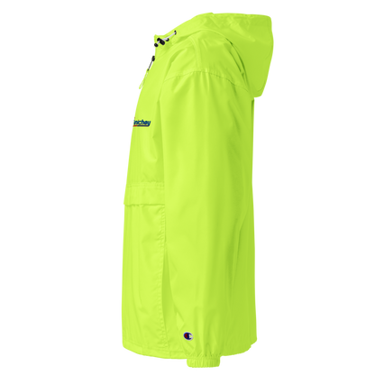 Embroidered Champion Packable Jacket