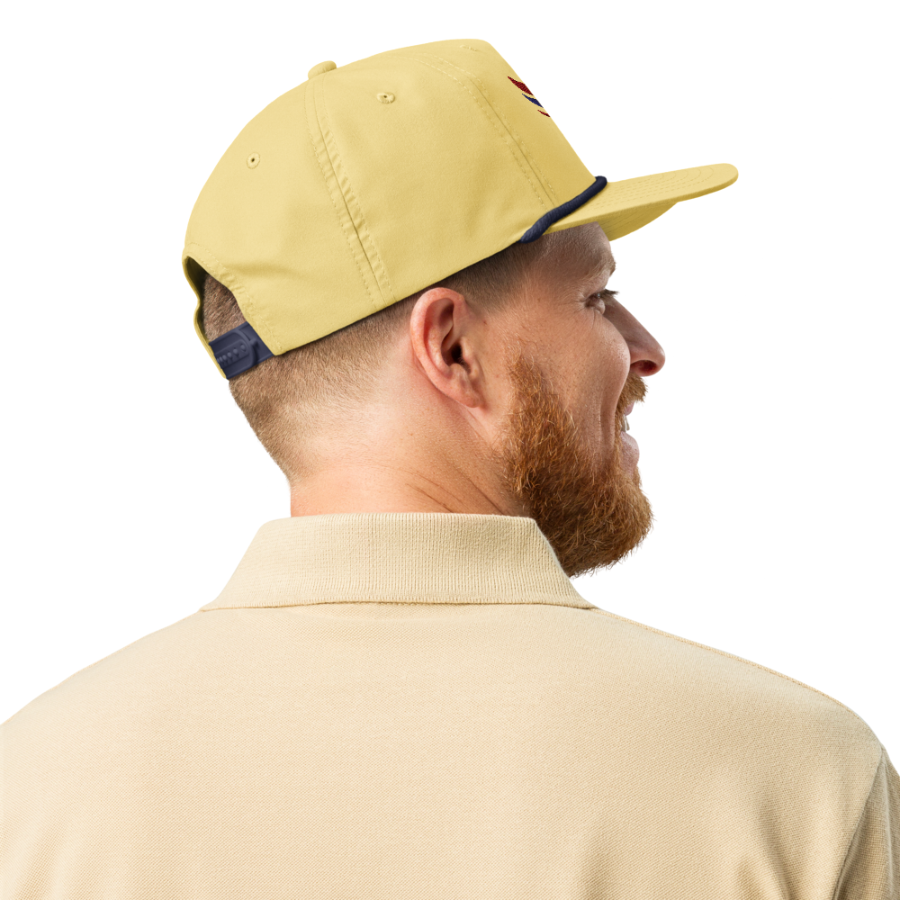 Golf rope cap