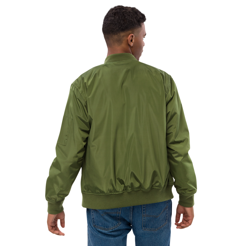 Premium recycled bomber jacket