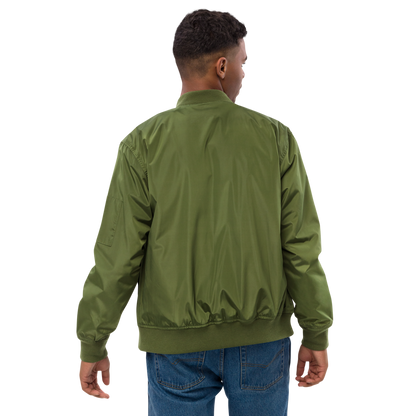 Premium recycled bomber jacket