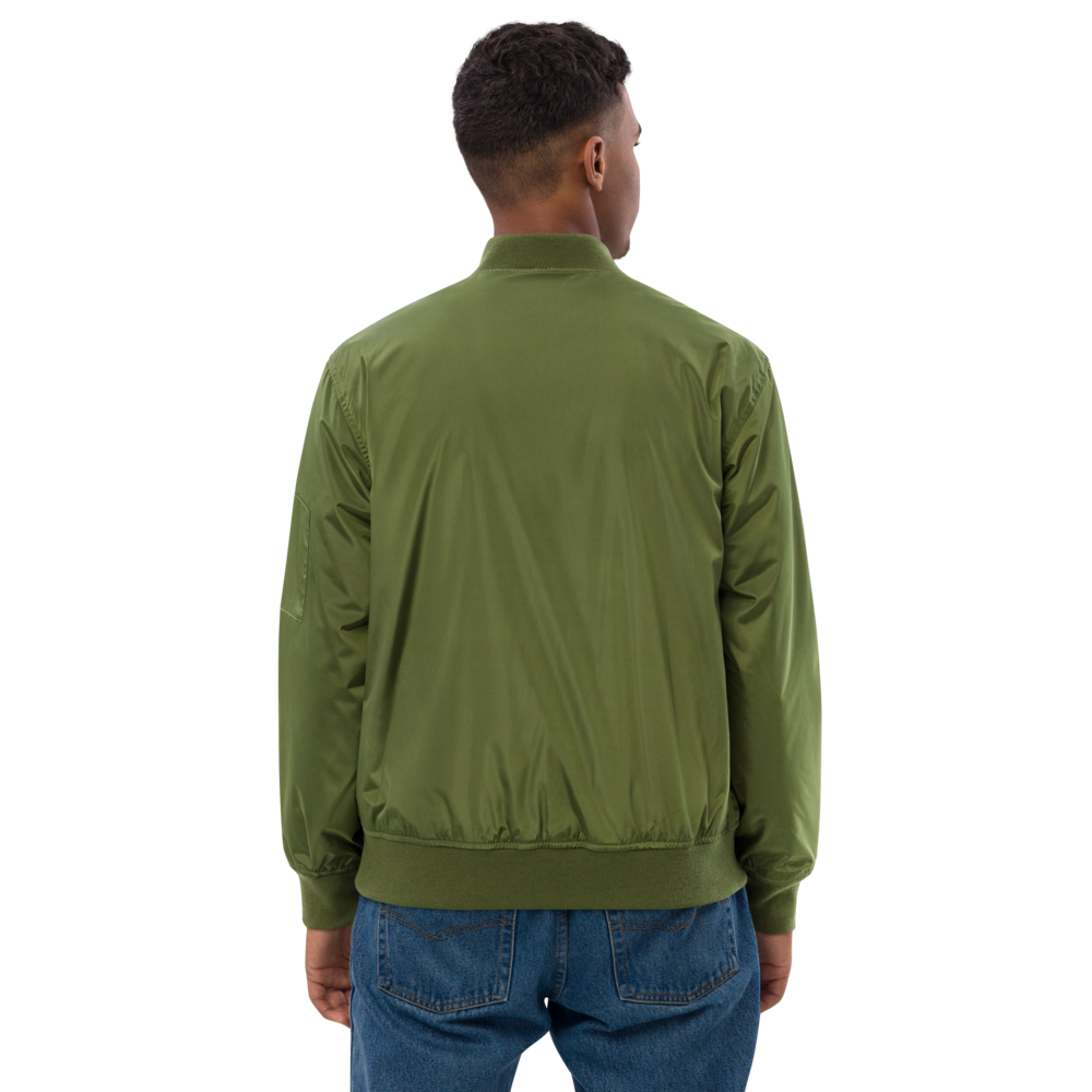 Premium recycled bomber jacket