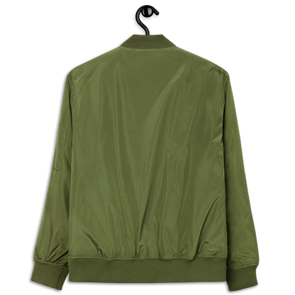 Premium recycled bomber jacket