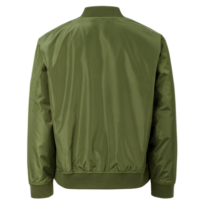 Premium recycled bomber jacket