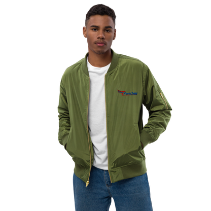Premium recycled bomber jacket