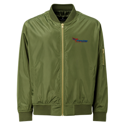 Premium recycled bomber jacket