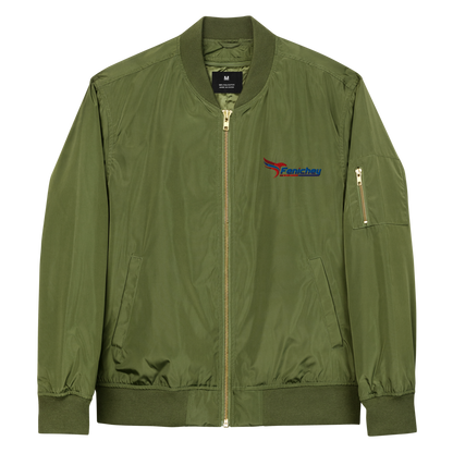 Premium recycled bomber jacket