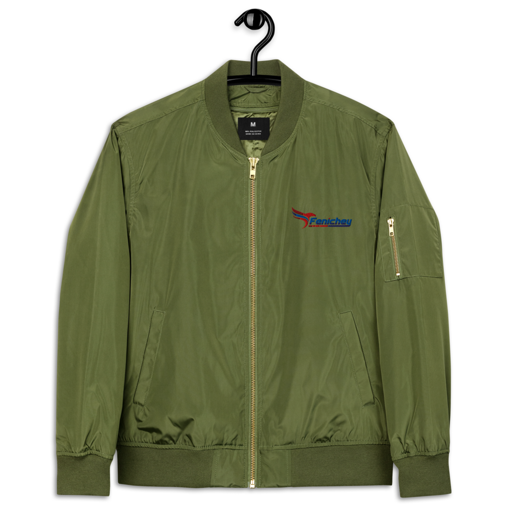 Premium recycled bomber jacket