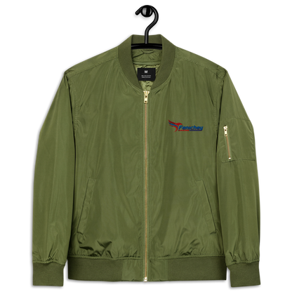 Premium recycled bomber jacket