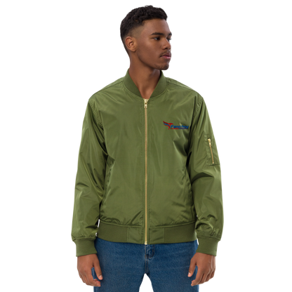 Premium recycled bomber jacket