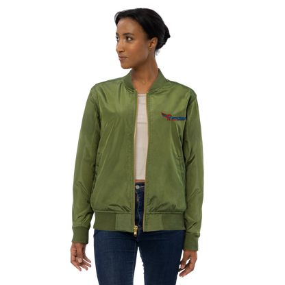 Premium recycled bomber jacket