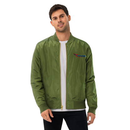 Premium recycled bomber jacket