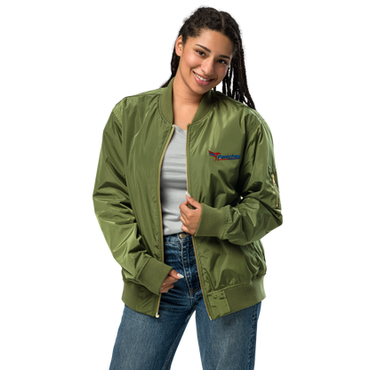 Premium recycled bomber jacket