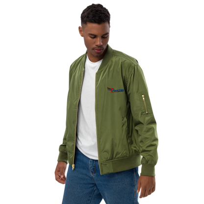 Premium recycled bomber jacket