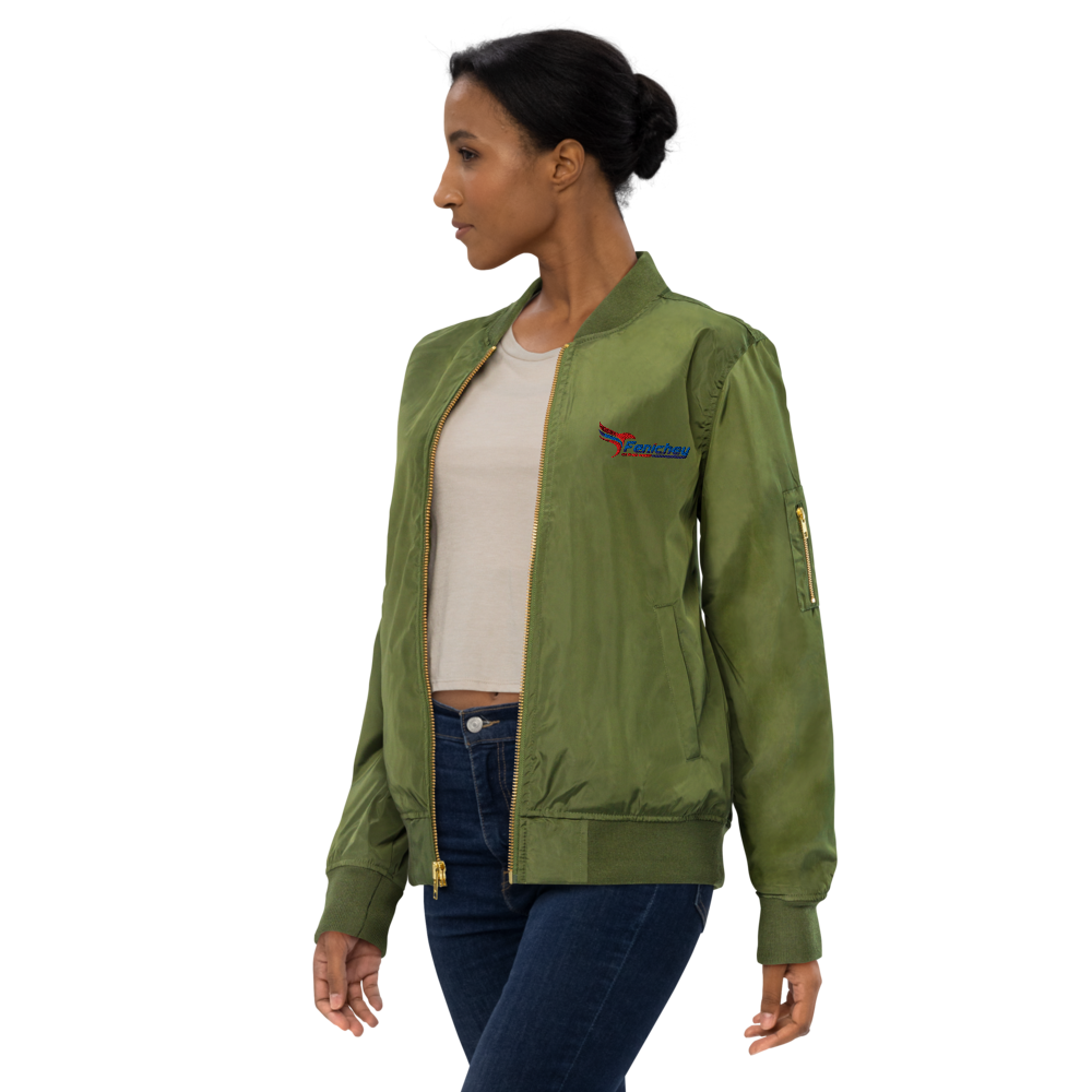 Premium recycled bomber jacket