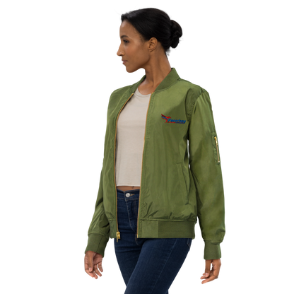 Premium recycled bomber jacket