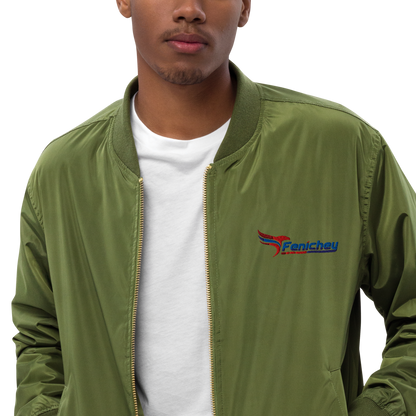 Premium recycled bomber jacket