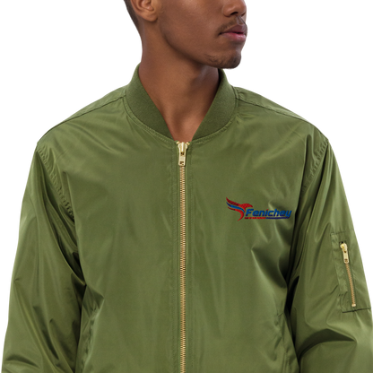 Premium recycled bomber jacket