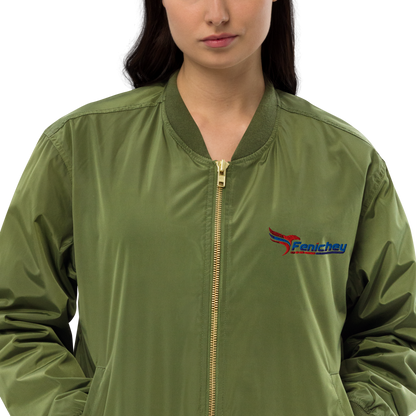 Premium recycled bomber jacket