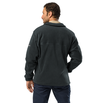 Unisex Columbia fleece jacket