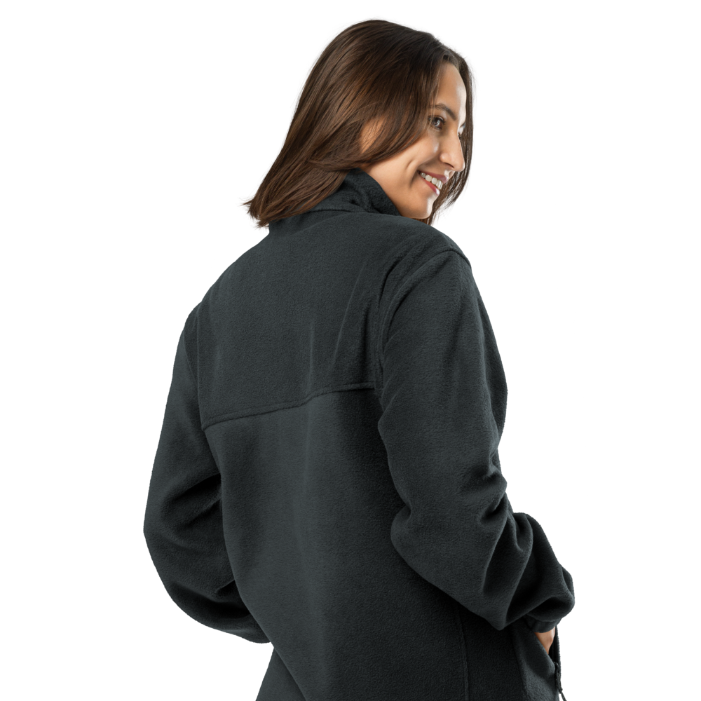 Unisex Columbia fleece jacket