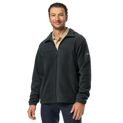Unisex Columbia fleece jacket