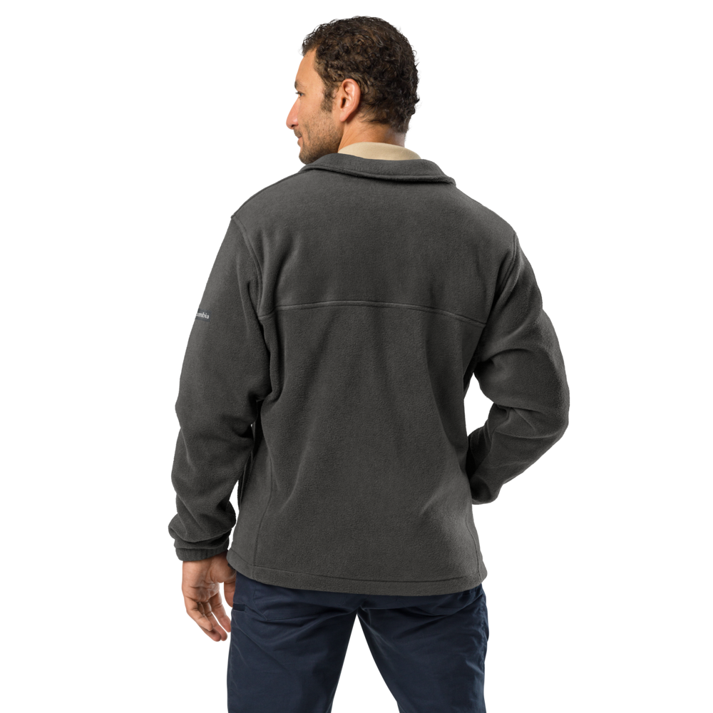Unisex Columbia fleece jacket