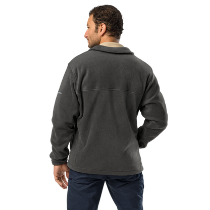 Unisex Columbia fleece jacket