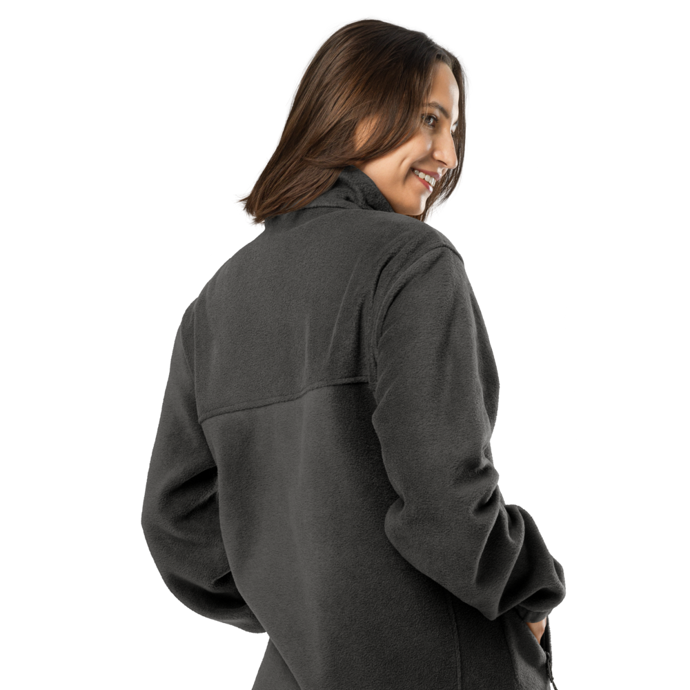 Unisex Columbia fleece jacket