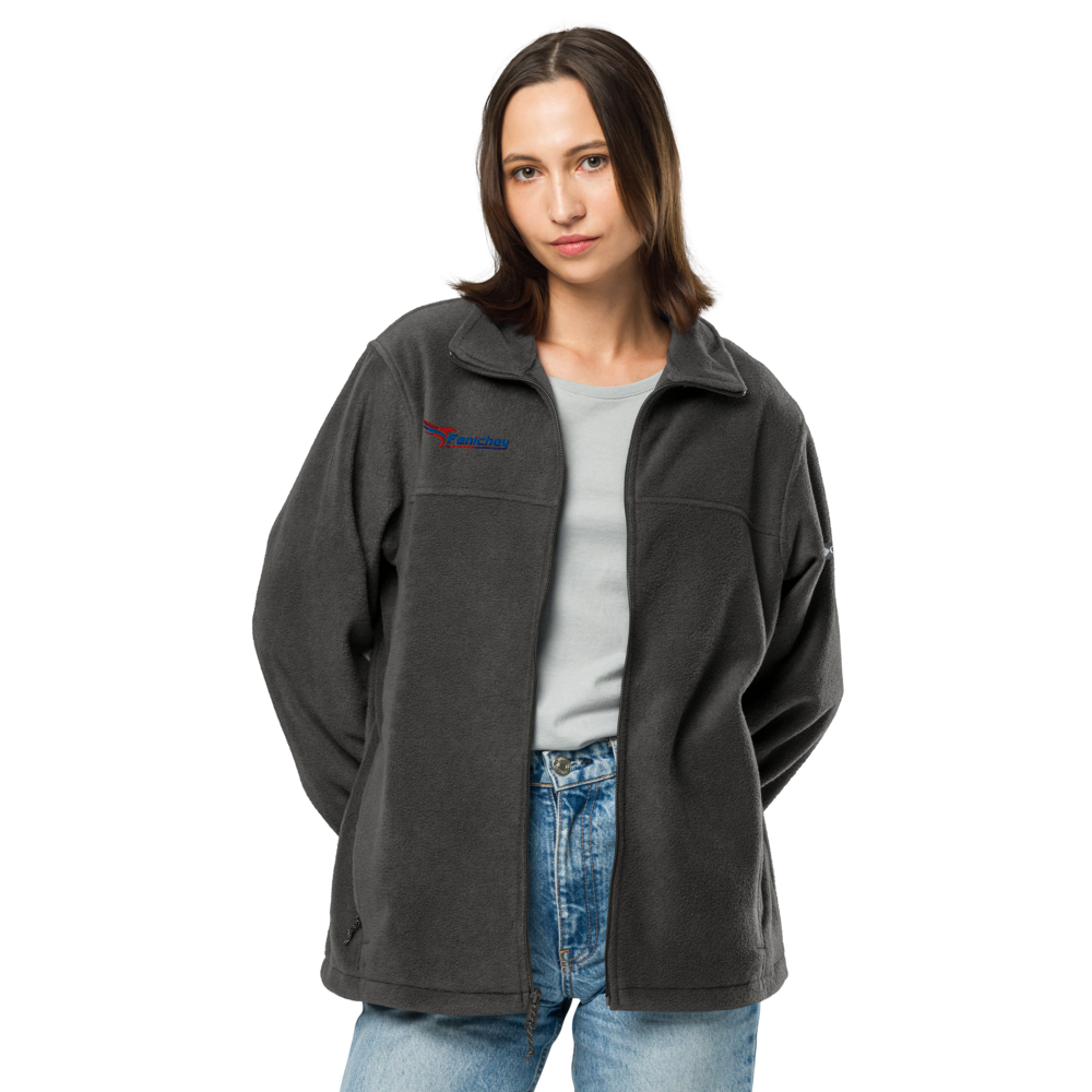 Unisex Columbia fleece jacket