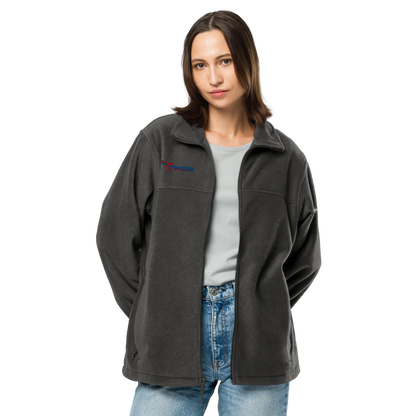 Unisex Columbia fleece jacket