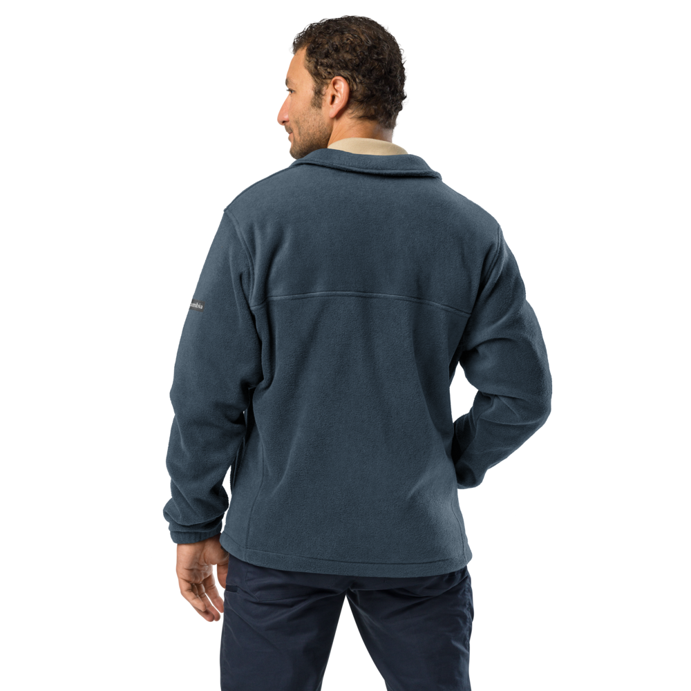 Unisex Columbia fleece jacket