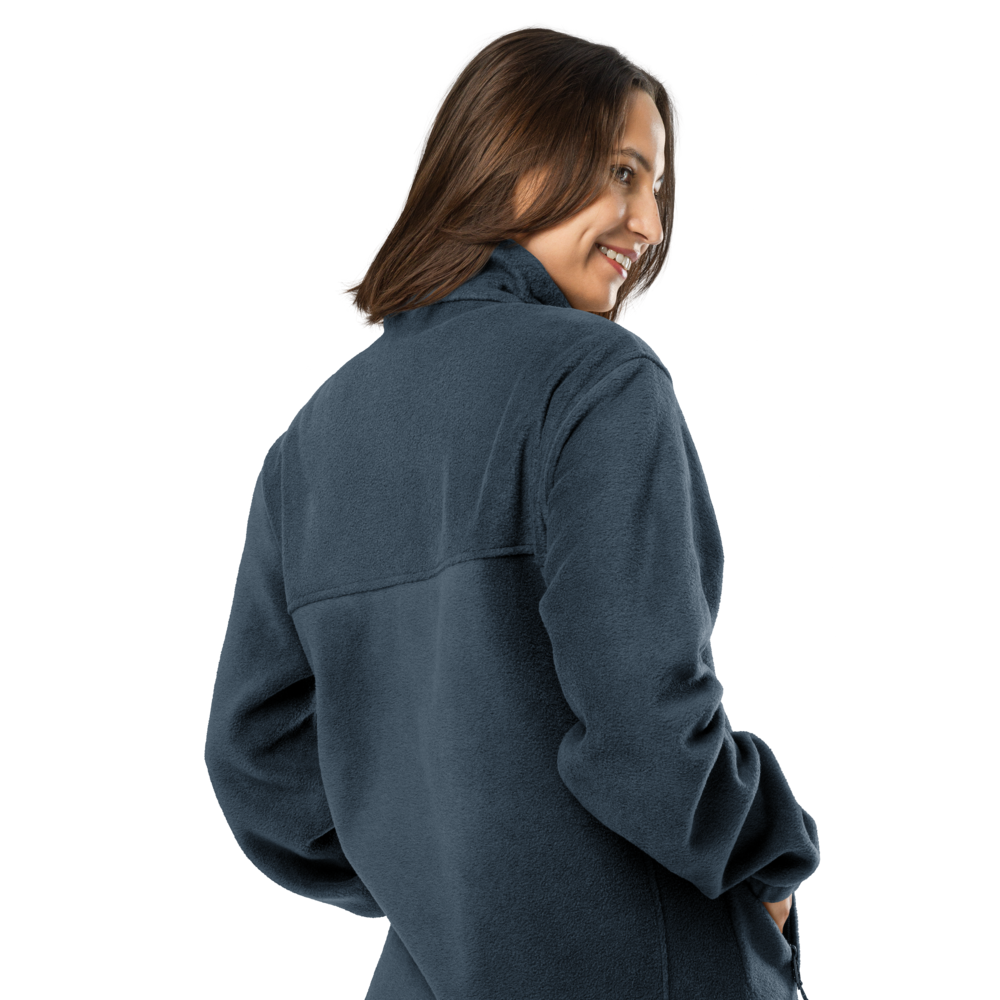 Unisex Columbia fleece jacket