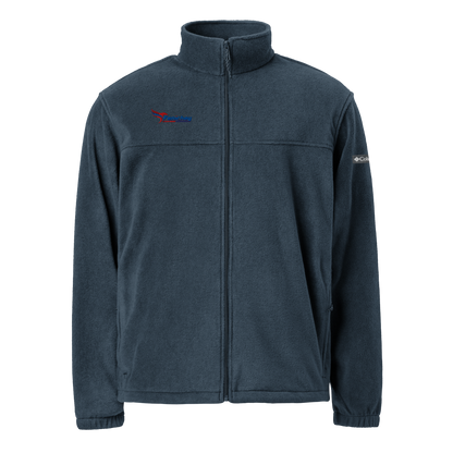 Unisex Columbia fleece jacket