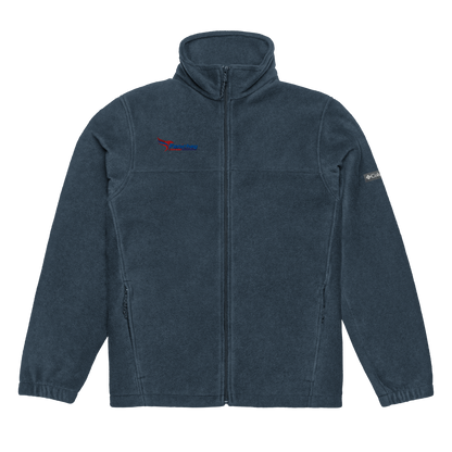 Unisex Columbia fleece jacket