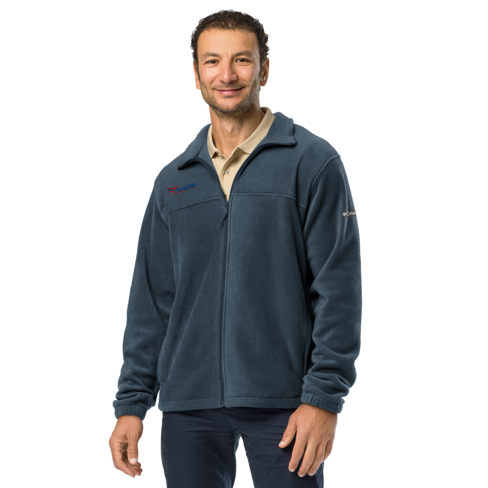 Unisex Columbia fleece jacket
