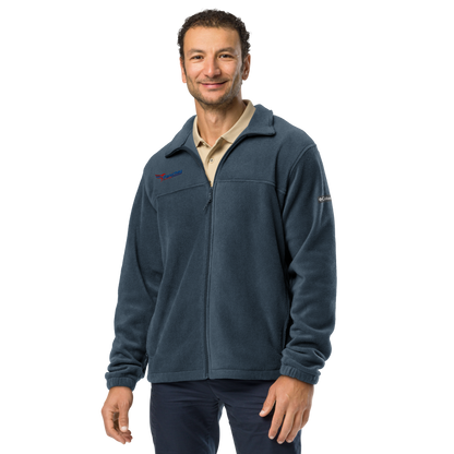 Unisex Columbia fleece jacket